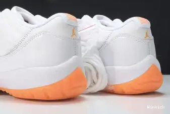 JORDAN AH7860-139 RETRO CITRUS LOW 11 BRIGHT AIR 0613